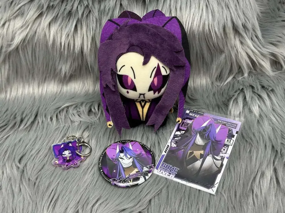 Jester-Inspired the Freak Circus Fan Gift Box– a Thoughtful Collection for the F